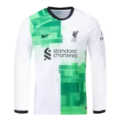 Camiseta Manga Larga Liverpool Hombre Segunda 23/24 Camiseta Manga Larga Liverpool Hombre Segunda 23/24