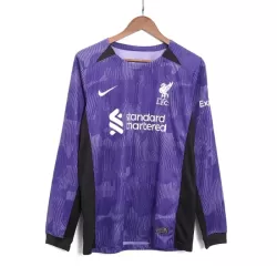 Camiseta Manga Larga Liverpool Hombre Tercera 23/24 Camiseta Manga Larga Liverpool Hombre Tercera 23/24