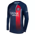 Camiseta Manga Larga Paris Saint-Germain Hombre Primera 23/24
