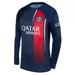 Camiseta Manga Larga Paris Saint-Germain Hombre Primera 23/24 Camiseta Manga Larga Paris Saint-Germain Hombre Primera 23/24