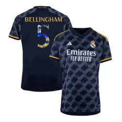 Camiseta Real Madrid Bellingham 5 Hombre Segunda 23/24 Camiseta Real Madrid Bellingham 5 Hombre Segunda 23/24