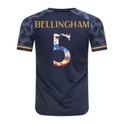 Camiseta Real Madrid Bellingham 5 Hombre Segunda 23/24