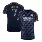 Camiseta Real Madrid Vini JR 7 Hombre Segunda 23/24