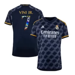 Camiseta Real Madrid Vini JR 7 Hombre Segunda 23/24 Camiseta Real Madrid Vini JR 7 Hombre Segunda 23/24