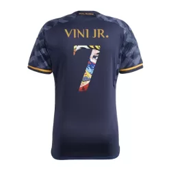 Camiseta Real Madrid Vini JR 7 Hombre Segunda 23/24