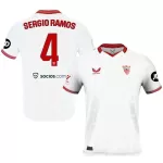 Camiseta Sevilla FC Sergio Ramos 4 Hombre Primera 23/24