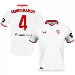Camiseta Sevilla FC Sergio Ramos 4 Hombre Primera 23/24 Camiseta Sevilla FC Sergio Ramos 4 Hombre Primera 23/24
