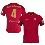 Camiseta Sevilla FC Sergio Ramos 4 Hombre Segunda 23/24