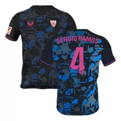 Camiseta Sevilla FC Sergio Ramos 4 Hombre Tercera 23/24 Camiseta Sevilla FC Sergio Ramos 4 Hombre Tercera 23/24
