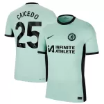 Camiseta Chelsea Caicedo 25 Hombre Tercera 23/24