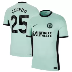 Camiseta Chelsea Caicedo 25 Hombre Tercera 23/24