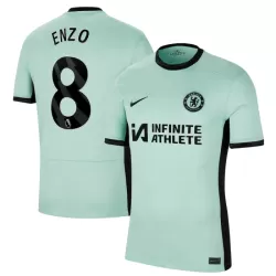 Camiseta Chelsea Enzo 8 Hombre Tercera 23/24 Camiseta Chelsea Enzo 8 Hombre Tercera 23/24