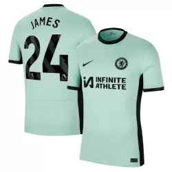 Camiseta Chelsea James 24 Hombre Tercera 23/24 Camiseta Chelsea James 24 Hombre Tercera 23/24