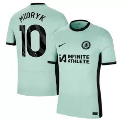 Camiseta Chelsea Mudryk 10 Hombre Tercera 23/24 Camiseta Chelsea Mudryk 10 Hombre Tercera 23/24