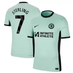 Camiseta Chelsea Sterling 7 Hombre Tercera 23/24 Camiseta Chelsea Sterling 7 Hombre Tercera 23/24
