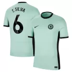 Camiseta Chelsea T. Silva 6 Hombre Tercera 23/24