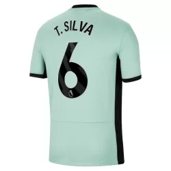 Camiseta Chelsea T. Silva 6 Hombre Tercera 23/24