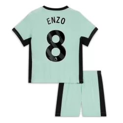 Conjunto Chelsea Enzo 8 Niño Tercera 23/24 Conjunto Chelsea Enzo 8 Niño Tercera 23/24