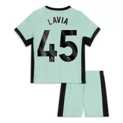 Conjunto Chelsea Lavia 45 Niño Tercera 23/24 Conjunto Chelsea Lavia 45 Niño Tercera 23/24