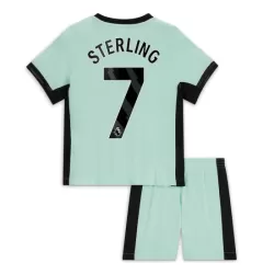 Conjunto Chelsea Sterling 7 Niño Tercera 23/24 Conjunto Chelsea Sterling 7 Niño Tercera 23/24