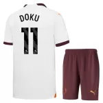Conjunto Manchester City Doku 11 Niño Segunda 23/24