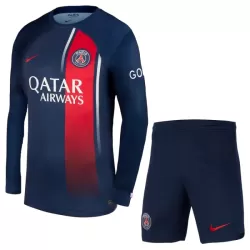 Conjunto Manga Larga Paris Saint-Germain Niño Primera 23/24 Conjunto Manga Larga Paris Saint-Germain Niño Primera 23/24
