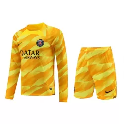 Conjunto Portero Paris Saint-Germain Niño Segunda 23/24 Manga Larga Conjunto Portero Paris Saint-Germain Niño Segunda 23/24 Manga Larga