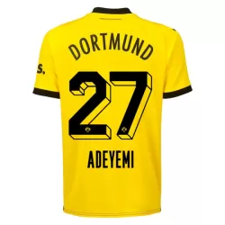 Camiseta Borussia Dortmund Adeyemi 27 Hombre Primera 23/24 Camiseta Borussia Dortmund Adeyemi 27 Hombre Primera 23/24