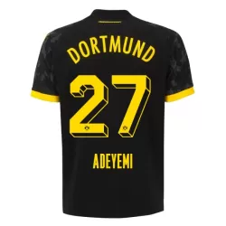 Camiseta Borussia Dortmund Adeyemi 27 Hombre Segunda 23/24 Camiseta Borussia Dortmund Adeyemi 27 Hombre Segunda 23/24