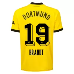 Camiseta Borussia Dortmund Brandt 19 Hombre Primera 23/24 Camiseta Borussia Dortmund Brandt 19 Hombre Primera 23/24