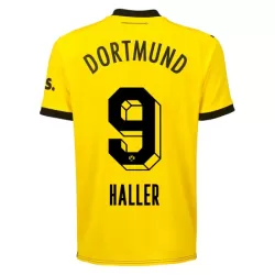 Camiseta Borussia Dortmund Haller 9 Hombre Primera 23/24 Camiseta Borussia Dortmund Haller 9 Hombre Primera 23/24