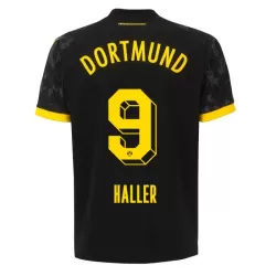 Camiseta Borussia Dortmund Haller 9 Hombre Segunda 23/24 Camiseta Borussia Dortmund Haller 9 Hombre Segunda 23/24