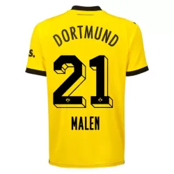 Camiseta Borussia Dortmund Malen 21 Hombre Primera 23/24 Camiseta Borussia Dortmund Malen 21 Hombre Primera 23/24