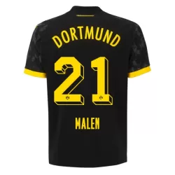 Camiseta Borussia Dortmund Malen 21 Hombre Segunda 23/24 Camiseta Borussia Dortmund Malen 21 Hombre Segunda 23/24