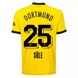 Camiseta Borussia Dortmund Sule 25 Hombre Primera 23/24 Camiseta Borussia Dortmund Sule 25 Hombre Primera 23/24