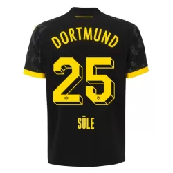 Camiseta Borussia Dortmund Sule 25 Hombre Segunda 23/24 Camiseta Borussia Dortmund Sule 25 Hombre Segunda 23/24