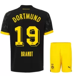 Conjunto Borussia Dortmund Brandt 19 Niño Segunda 23/24 Conjunto Borussia Dortmund Brandt 19 Niño Segunda 23/24