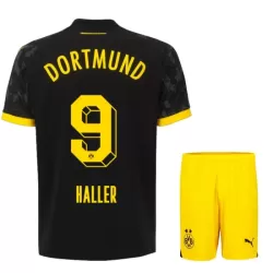 Conjunto Borussia Dortmund Haller 9 Niño Segunda 23/24 Conjunto Borussia Dortmund Haller 9 Niño Segunda 23/24