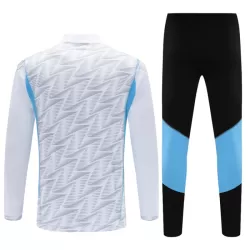 Argentina Sudadera De Entrenamiento Hombre Cremallera Cuarto 23/24 Blanca
