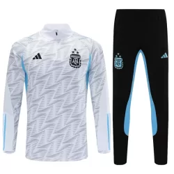 Argentina Sudadera De Entrenamiento Niño Cremallera Cuarto 23/24 Blanca Argentina Sudadera De Entrenamiento Niño Cremallera Cuarto 23/24 Blanca