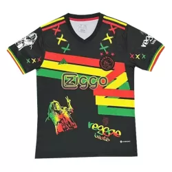Camiseta Ajax Amsterdam x Bob Marley Hombre 23/24 - Especial Camiseta Ajax Amsterdam x Bob Marley Hombre 23/24 - Especial