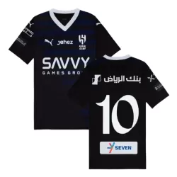 Camiseta Al Hilal SFC Neymar Jr 10 Hombre Tercera 23/24 Camiseta Al Hilal SFC Neymar Jr 10 Hombre Tercera 23/24