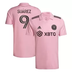 Camiseta Inter Miami CF Suárez 9 Hombre Primera 2022/23 Camiseta Inter Miami CF Suárez 9 Hombre Primera 2022/23