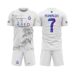 Conjunto AL NASSR Ronaldo 7 Niño Tercera 23/24 Conjunto AL NASSR Ronaldo 7 Niño Tercera 23/24