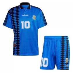 Conjunto Argentina 10 Niño Segunda Retro 1994 Conjunto Argentina 10 Niño Segunda Retro 1994