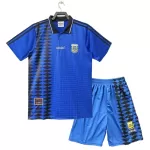 Conjunto Argentina Niño Segunda Retro 1994