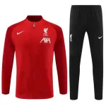 Liverpool Conjunto De Chaqueta De Entrenamiento Niño 23/24 Roja