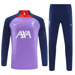 Liverpool Sudadera De Entrenamiento Hombre Cremallera Cuarto 23/24 Púrpura Liverpool Sudadera De Entrenamiento Hombre Cremallera Cuarto 23/24 Púrpura