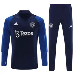 Manchester United Sudadera De Entrenamiento Hombre Cremallera Cuarto 23/24 Navy Manchester United Sudadera De Entrenamiento Hombre Cremallera Cuarto 23/24 Navy