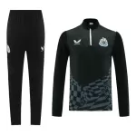 Newcastle United Sudadera De Entrenamiento Hombre Cremallera Cuarto 23/24 Negra